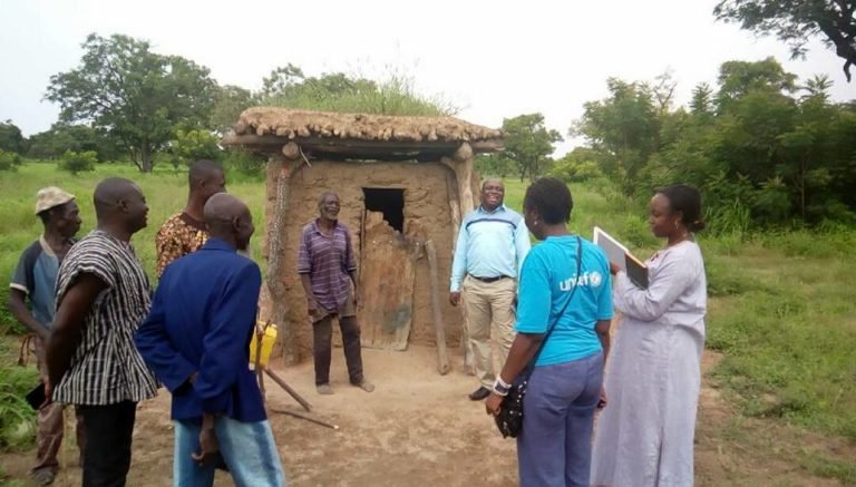 Community-led total sanitation programme