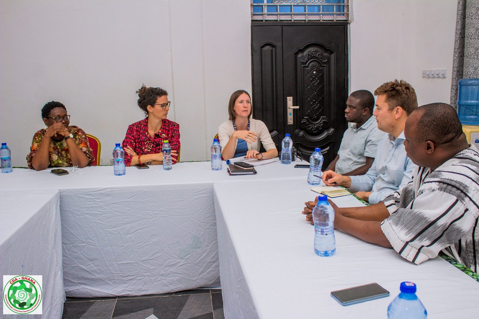 CDA-Ghana field programme in Northern Ghana